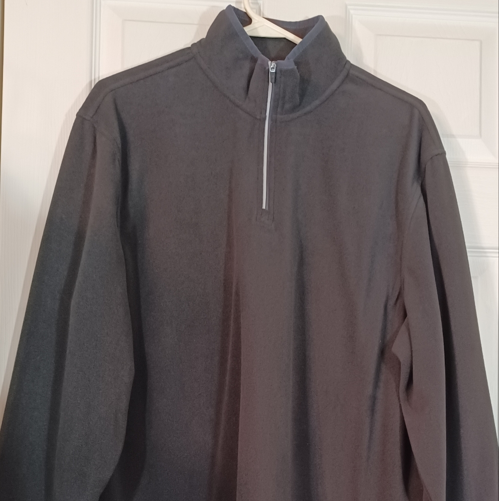 Starter Microfleece Zip Jacket Size Large (42-44)… - image 1